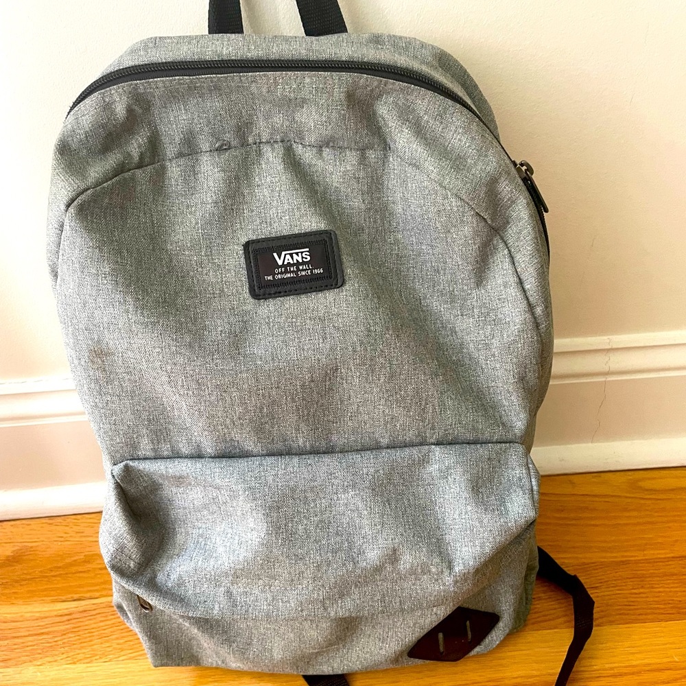 VANS Backpack - Silver/Grey